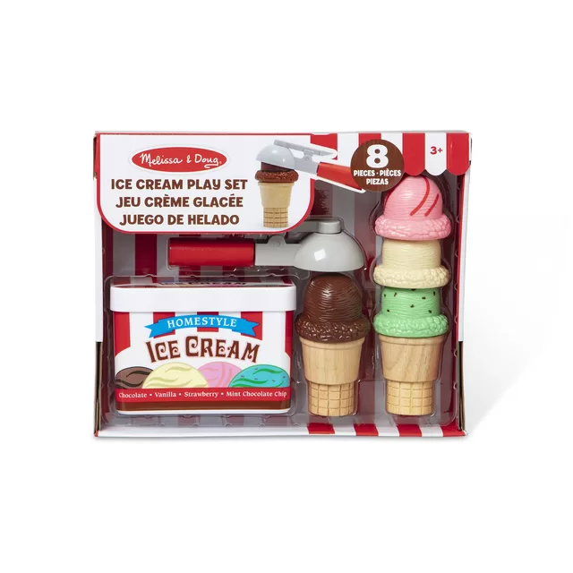 MELISSA & DOUG &bdquo;Scoop & Stack" rinkinys &bdquo;Ledai" &ndash; nuotrauka 5