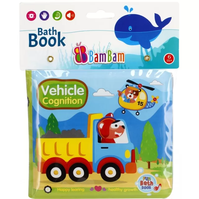 BamBam maudynių knygelė automobiliai 432481 &ndash; nuotrauka 4