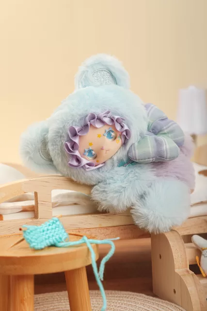 LUCKY EMMA LOVELY EMMA Pliu&scaron;inis raktų pakabukas-siurprizas - Little Bear Adoption Guide &ndash; nuotrauka 6