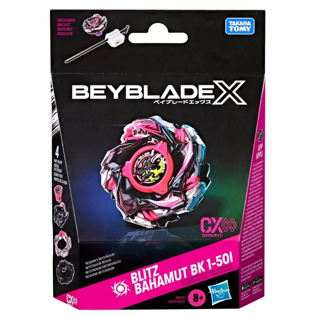 BEYBLADE Pradinis rinkinys &bdquo; X&ldquo; &ndash; nuotrauka 3