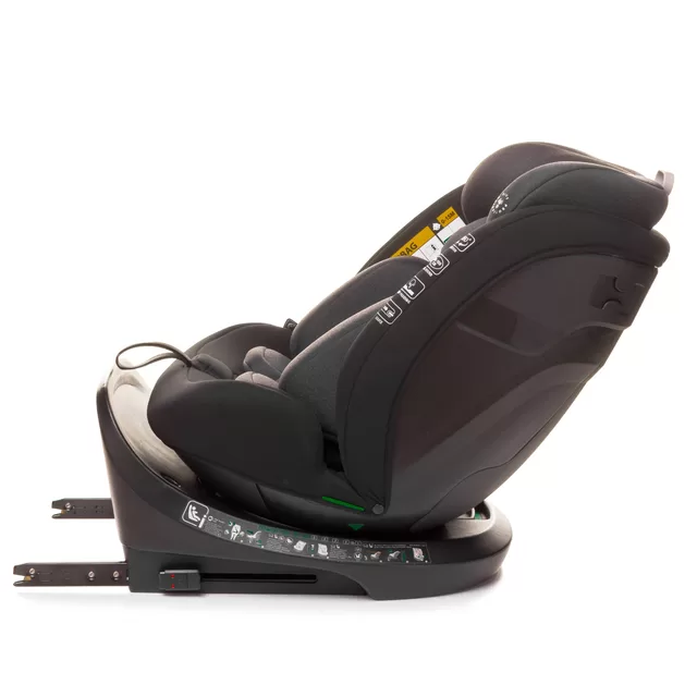 4Baby autokėdutė ROTO-FIX 40-150CM I-SIZE 0-36 kg pilka &ndash; nuotrauka 6