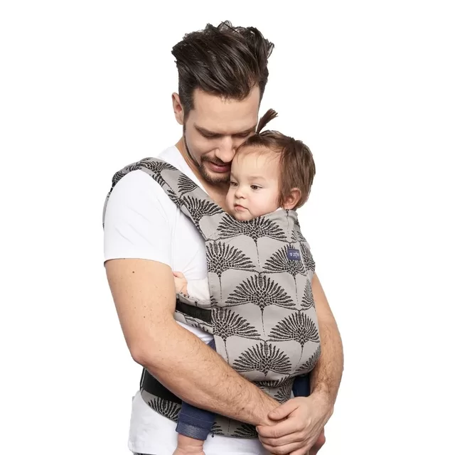 Zaffiro ne&scaron;ioklė ergonominė papartis, pilka, City &ndash; nuotrauka 4
