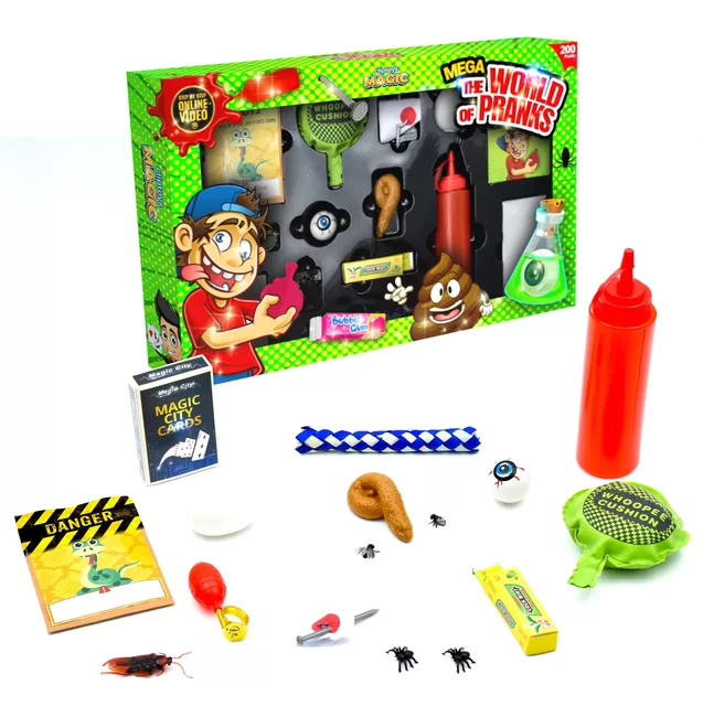 CLIPTOYS MAGIC Mega rinkinys &bdquo;Pok&scaron;tų pasaulis&ldquo; &ndash; nuotrauka 2