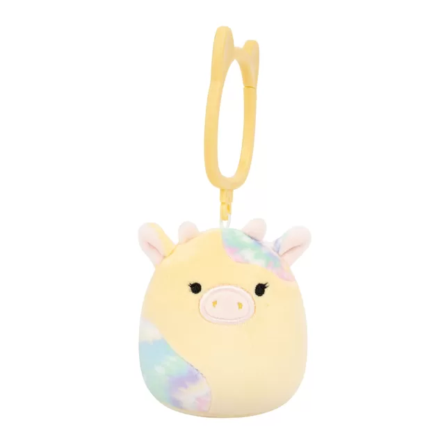 SQUISHMALLOWS W31 Prisegamas pliu&scaron;inis žaislas, 8 cm &ndash; nuotrauka 9