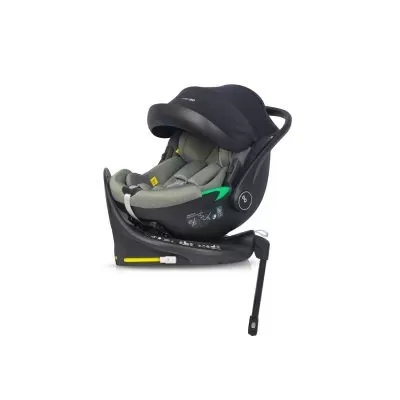 Easy go Pasisukanti autokėdutė su isofix baze Buz Pro I-size 0-13, Greener &ndash; nuotrauka 2