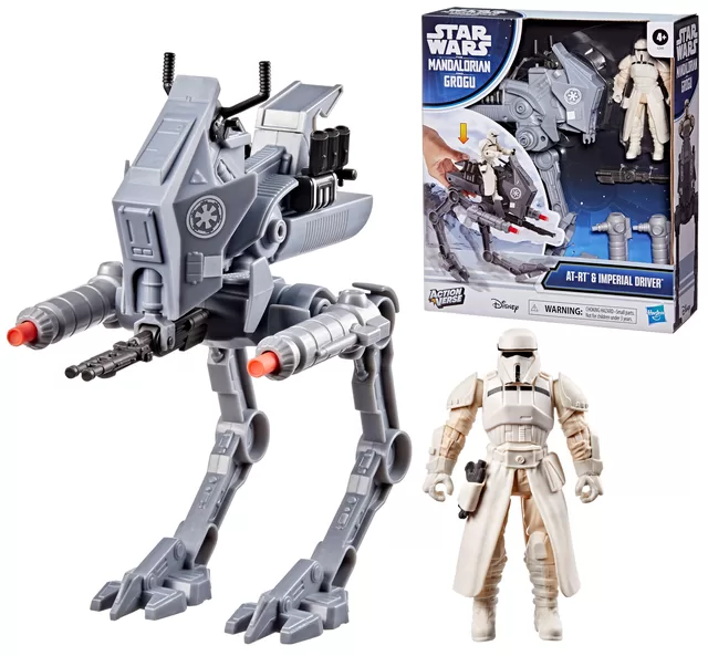 Star Wars playset Actionverse AT-RT Vehicle 21 cm &ndash; nuotrauka 3