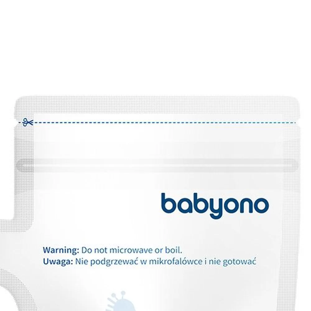 BabyOno mai&scaron;eliai motinos pienui laikyti ir už&scaron;aldyti, 180 ml, 1084 &ndash; nuotrauka 5