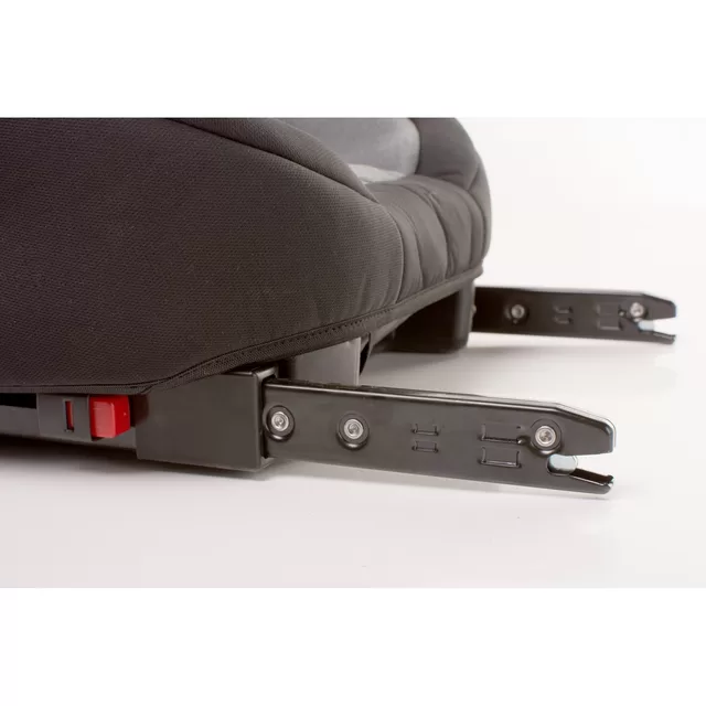 4Baby autokėdutė HI-FIX 125-150CM juoda I-SIZE &ndash; nuotrauka 2