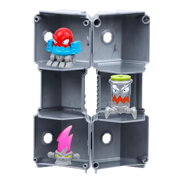 BEAST LAB MR Figūrėlės tūbelėje, 3 vnt., 2,5 cm &ndash; nuotrauka 4