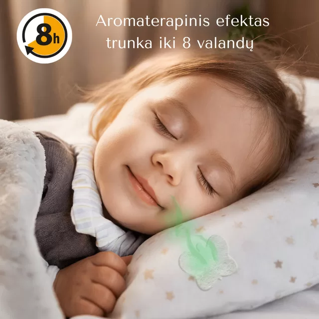 Medrull kvėpavimo pleistrai MY LITTLE NOSE ANIMALS, 6 vnt. &ndash; nuotrauka 5