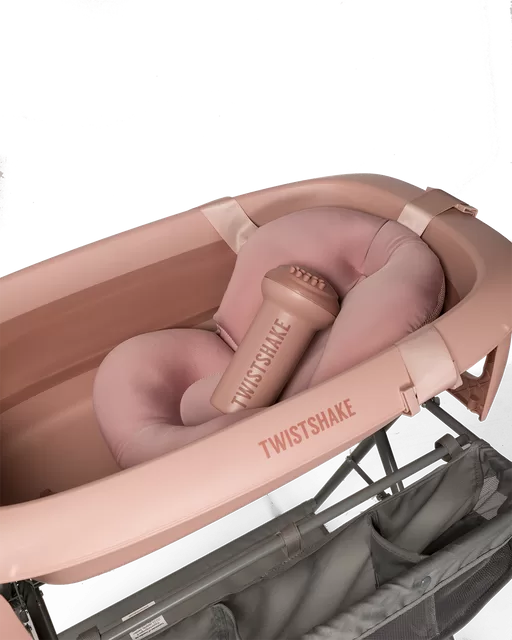 Twistshake vonelė sulankstoma stovas pagalvė piltuvėlis rožinė 79145 &ndash; nuotrauka 2