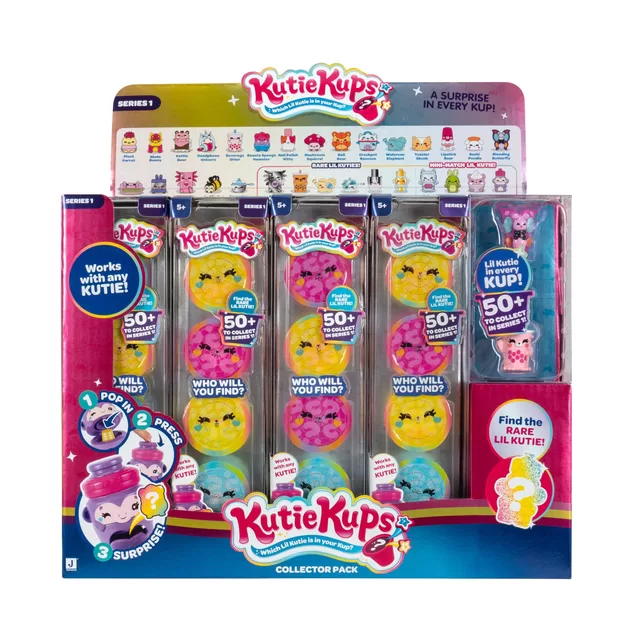 KUTIE KUPS Figūrėlės kapsulėse, 4 vnt., 4 cm &ndash; nuotrauka 5
