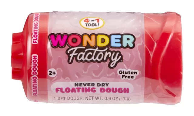 WONDER FACTORY NEVER DRY Plūduriuojantis modelinas &ndash; nuotrauka 4