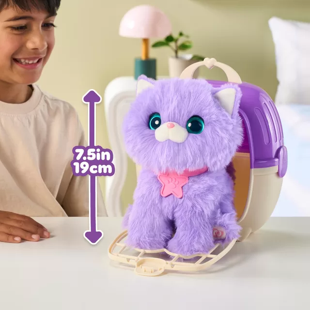 SCRUFF-A-LUVS Pliu&scaron;inis gyvūnėlis, 19 cm &ndash; nuotrauka 4