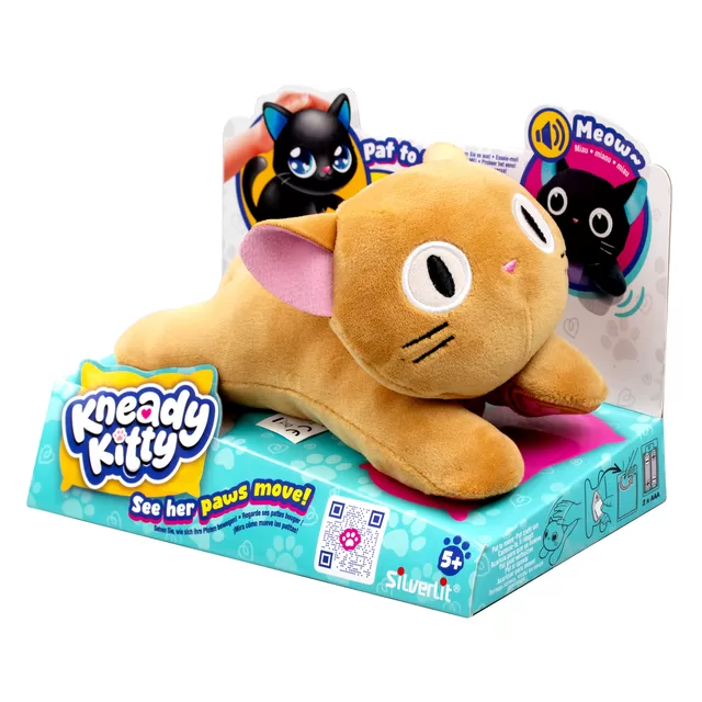 SILVERLIT Interaktyvi katytė KNEADY KITTY &ndash; nuotrauka 3