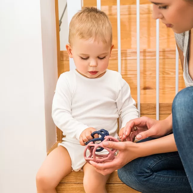 BabyOno kramtukas, ORTHO, oranžinis - žvaigždutė, 515/01 &ndash; nuotrauka 2
