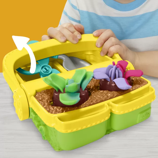 PLAY-DOH Rinkinys &bdquo;Gėlių darželis&ldquo; &ndash; nuotrauka 5