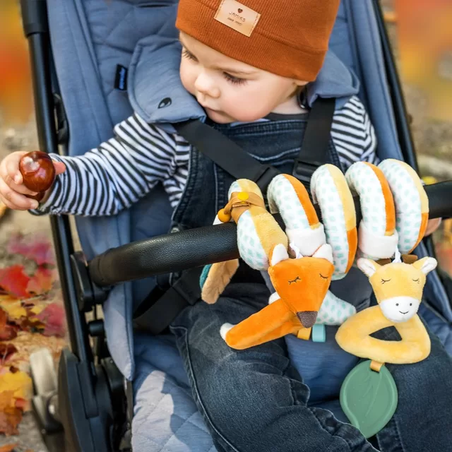 BabyOno žaislas ant autokėdutės, vežimėlio, SKINNY MATES, 1466 &ndash; nuotrauka 4