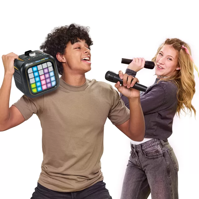 Vtech &Scaron;viečianti &bdquo;Bluetooth&ldquo; karaokės sistema &ndash; nuotrauka 6