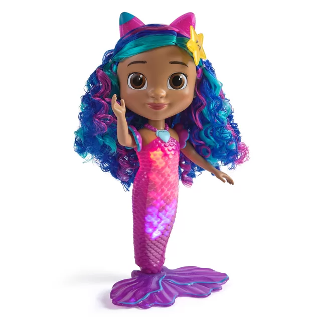 GABBY&acute;S DOLLHOUSE intercative toy Mermaid Doll &ndash; nuotrauka 5