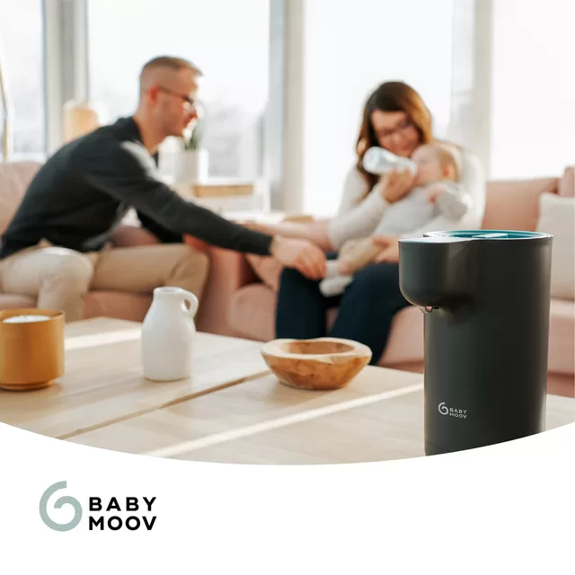 Babymoov momentinis vandens &scaron;ildytuvas Milky Now A002301 &ndash; nuotrauka 6