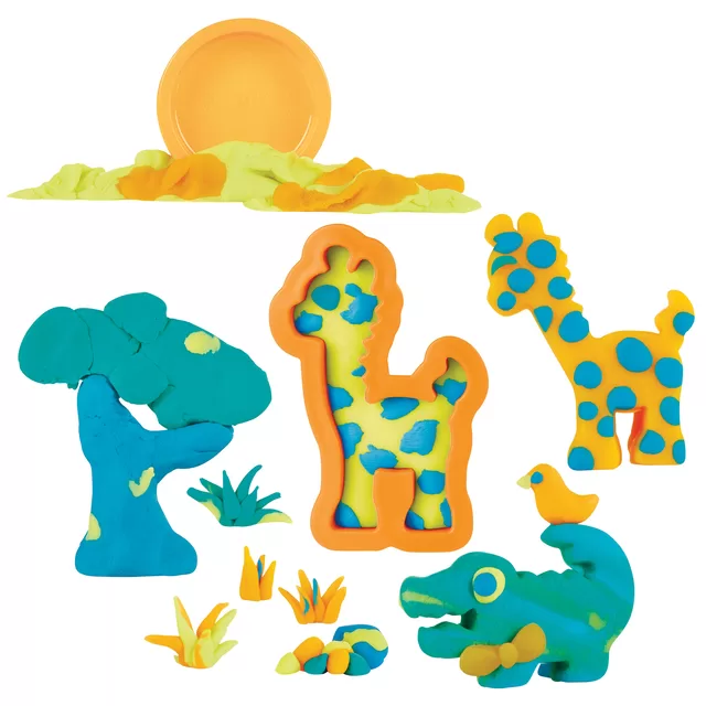 PLAY-DOH Rinkinys &bdquo;Mini safaris&ldquo; &ndash; nuotrauka 3