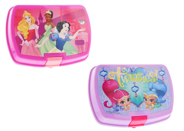 LUNCH BOXES užkandžių dėžutė ROŽINĖ &ndash; nuotrauka 2