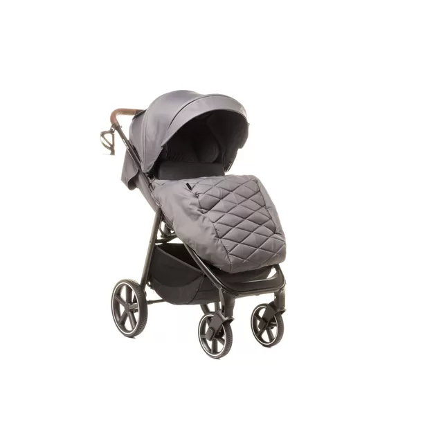 4Baby sportinis vežimėlis STINGER PRO tamsiai pilkas &ndash; nuotrauka 7