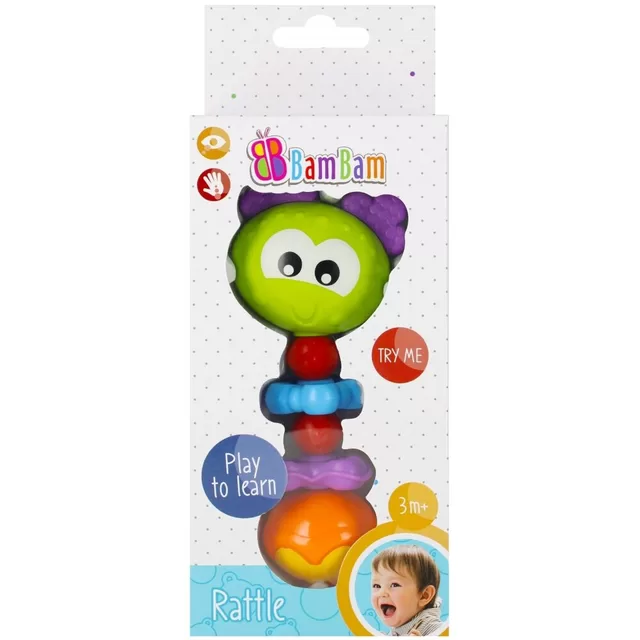 BamBam bar&scaron;kutis kirminas 453664 &ndash; nuotrauka 3