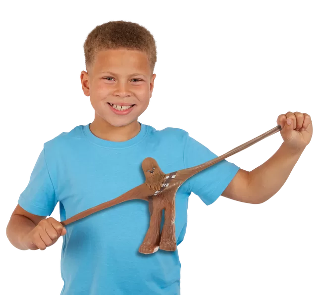 STRETCH STAR WARS Čiubakos figūrėlė, 21cm &ndash; nuotrauka 5