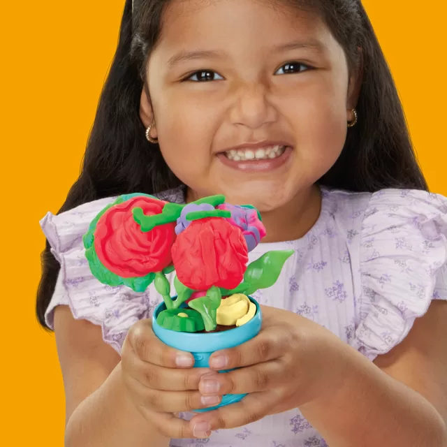 PLAY-DOH Rinkinys &bdquo;Gėlių darželis&ldquo; &ndash; nuotrauka 6