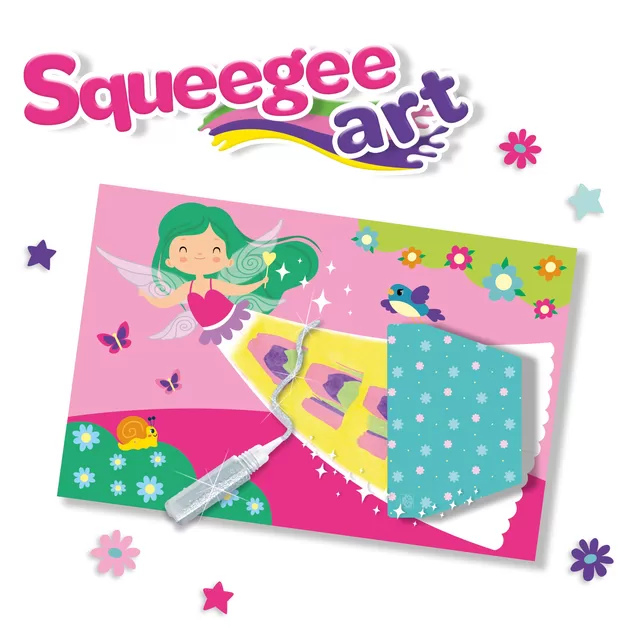 SES Rinkinys &bdquo;Squeegee Art&ldquo; &ndash; nuotrauka 5