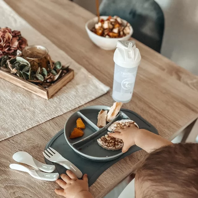 Twistshake 3 dalių įrankiai nuo 6mėn., balti 78207 &ndash; nuotrauka 2