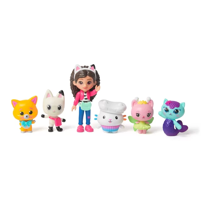 GABBY&acute;S DOLLHOUSE Figūrėlių rinkinys &ndash; nuotrauka 4