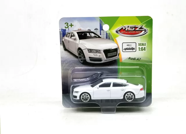 MSZ Automobilis AUDI A7, 1:64 &ndash; nuotrauka 7