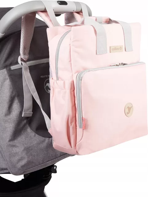 Colibro Pop mamos kuprinė, Flamingo &ndash; nuotrauka 2