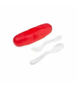 Akuku stalo įrankiai su dėžute RED/WHITE, A0435 &ndash; nuotrauka 2