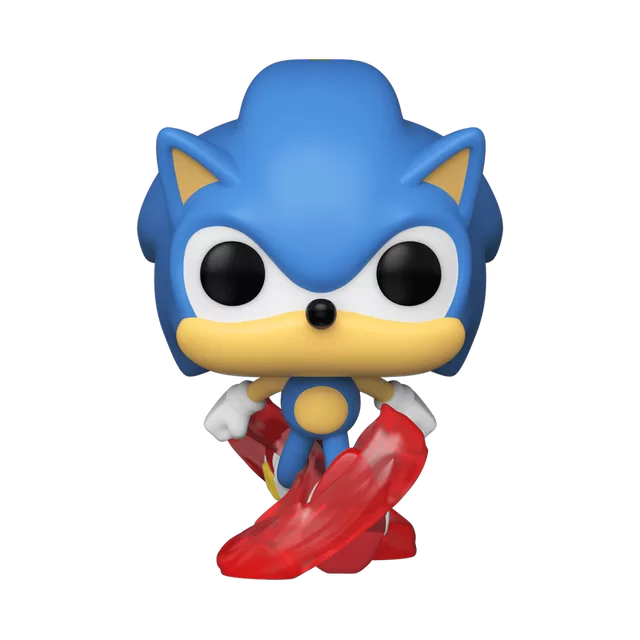FUNKO POP! Vinilinė figūrėlė: Running Sonic &ndash; nuotrauka 2