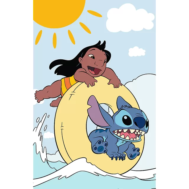 TREFL DISNEY STITCH 4 dėlionių rinkinys &bdquo;Lilo&Stitch&ldquo; &ndash; nuotrauka 6