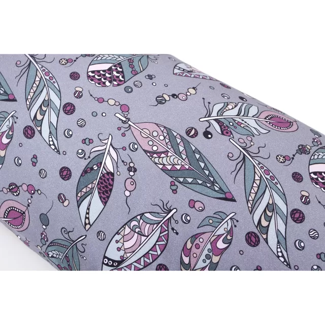 Cebababy maitinimo pagalvė MULTI, AZTECA&NATURE (190x35), Plumas-Lapeliai &ndash; nuotrauka 2