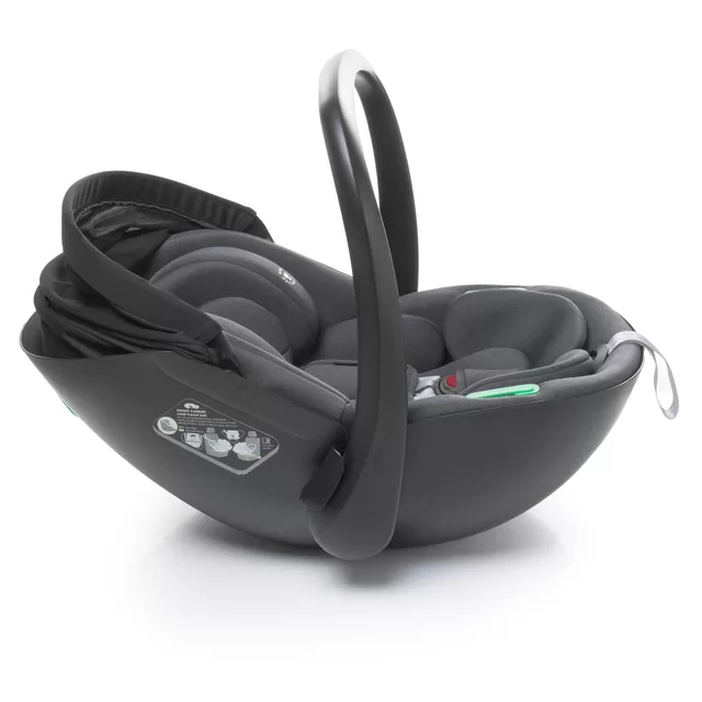 4Baby autokėdutė NEO 40-87CM I-SIZE tamsiai pilka &ndash; nuotrauka 4
