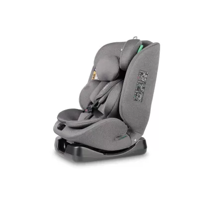 Vaiku Baze Autokėdute Caretero Mundi I-size 0-36 kg., Grey &ndash; nuotrauka 2