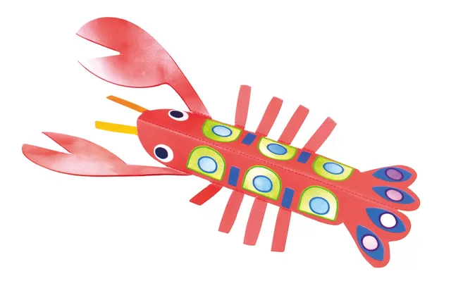 AVENIR Tapyba akvarele ir origami: Po jūra &ndash; nuotrauka 5