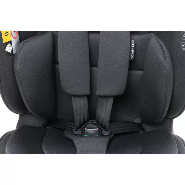 4Baby autokėdutė GO-FIX 76-150CM tamsiai pilka I-SIZE &ndash; nuotrauka 9