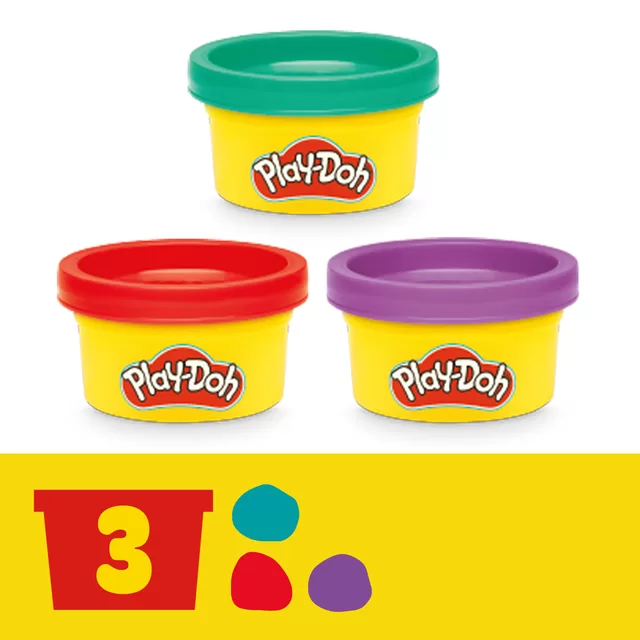 PLAY-DOH playset Bugs critters &ndash; nuotrauka 7