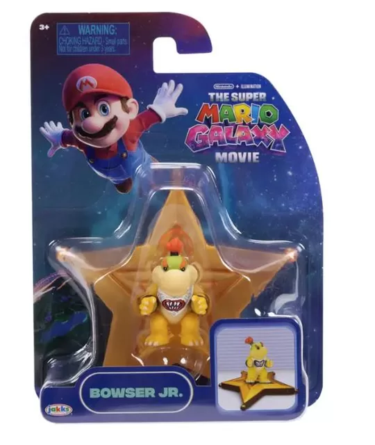 JAKKS SUPER MARIO Kolekcinė figūrėlė su aksesuaru &ndash; nuotrauka 5