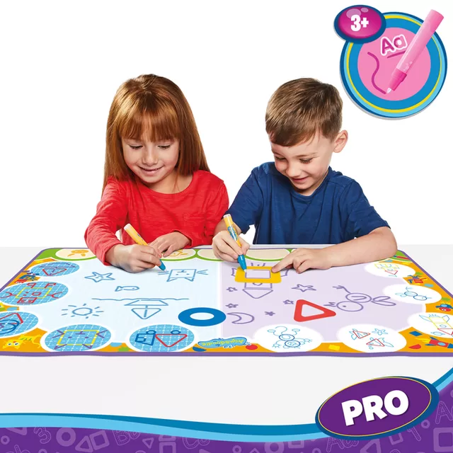 Tomy pie&scaron;imo vandeniu kilimėlis nuo 3 metų Shape & Create Aquadoodle &ndash; nuotrauka 10