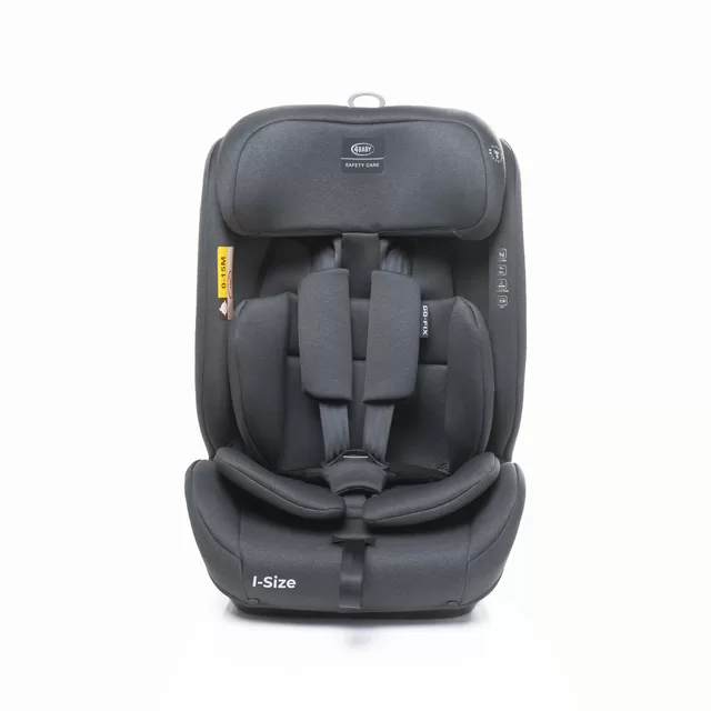 4Baby autokėdutė GO-FIX 76-150CM tamsiai pilka I-SIZE &ndash; nuotrauka 2