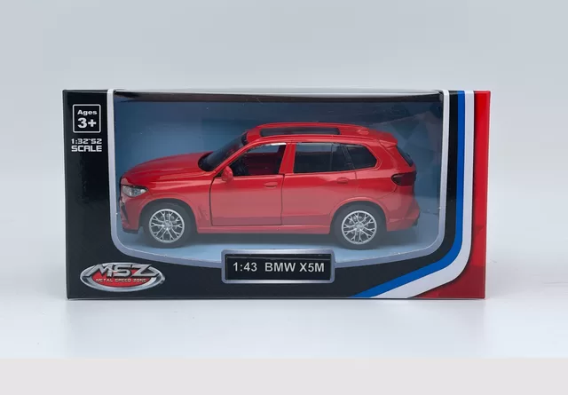 MSZ Automobilis - BMW X5M, 1:43 &ndash; nuotrauka 2