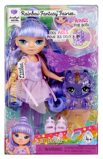 RAINBOW HIGH Mažoji fėja RAINBOW FANTASY, 15 cm &ndash; nuotrauka 5